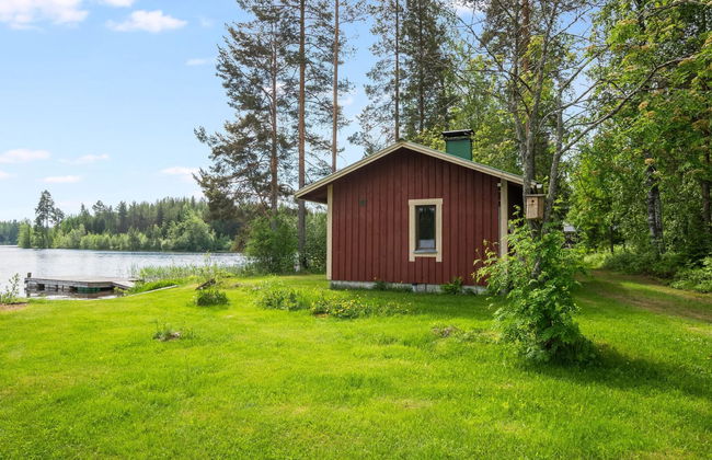 Casa de 2 quartos em Kangasniemi com sauna - Foto 35