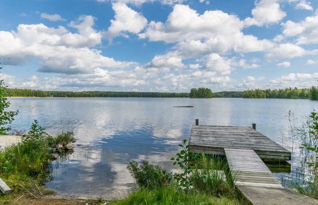 Casa de 2 quartos em Kangasniemi com sauna - Foto 10