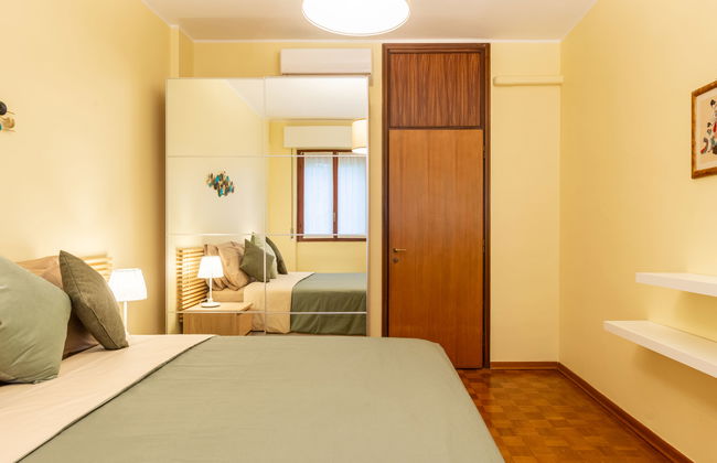 Appartamento con 1 camera da letto a Milano con giardino - Foto 13