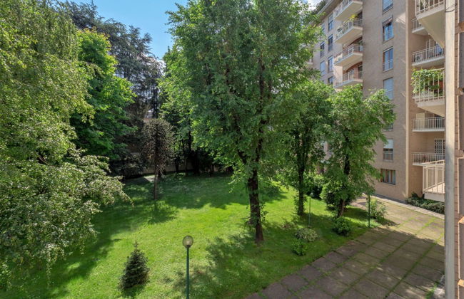 Appartamento con 1 camera da letto a Milano con giardino - Foto 6