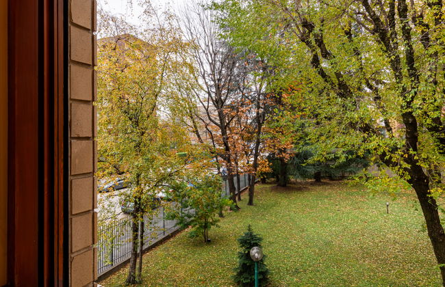 Appartamento con 1 camera da letto a Milano con giardino - Foto 24