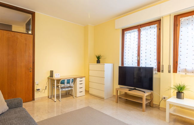 Appartamento con 1 camera da letto a Milano con giardino - Foto 9
