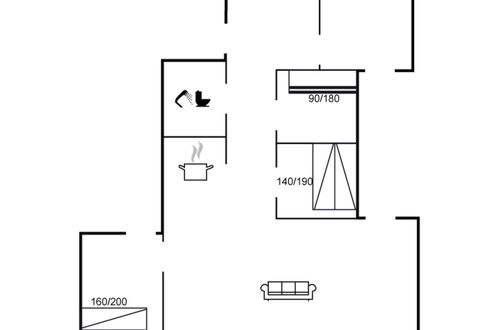 Foto 30 - Casa con 3 camere da letto a Rindby Strand con terrazza