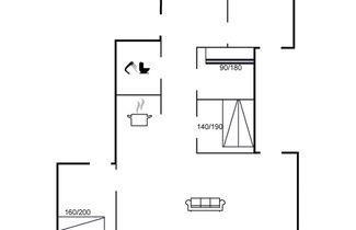 Foto 2 - Casa de 3 quartos em Rindby Strand com terraço