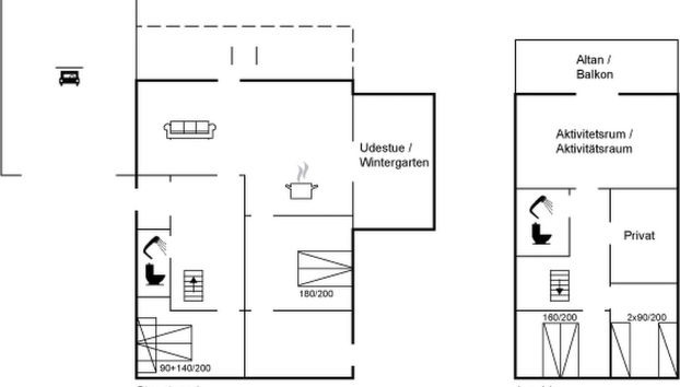 Haus mit 4 Schlafzimmern in Asaa mit terrasse - Foto 2