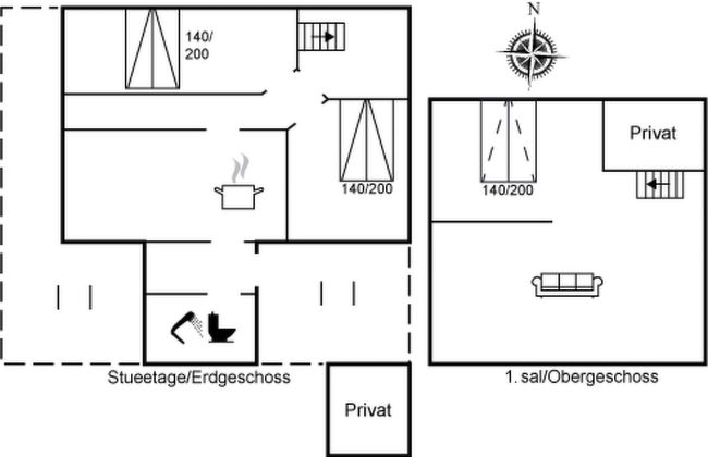 Maison de 2 chambres à Højer avec terrasse - Photo 21