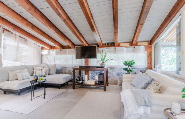 Casa de 3 quartos em Rio com piscina privada e jardim - Foto 10