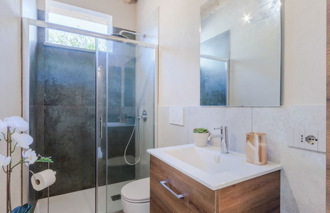 Casa de 3 quartos em Rio com piscina privada e jardim - Foto 25