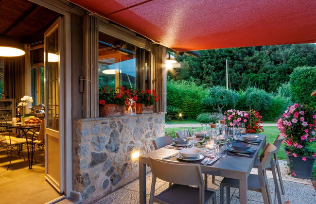 Casa de 3 quartos em Rio com piscina privada e jardim - Foto 32