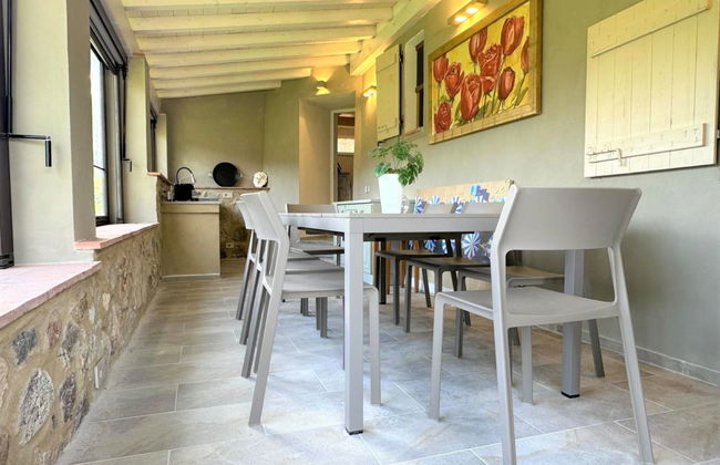 Casa de 3 quartos em Rio com piscina privada e jardim - Foto 52