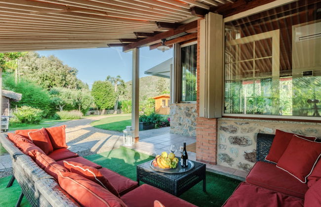 Casa de 3 quartos em Rio com piscina privada e jardim - Foto 7