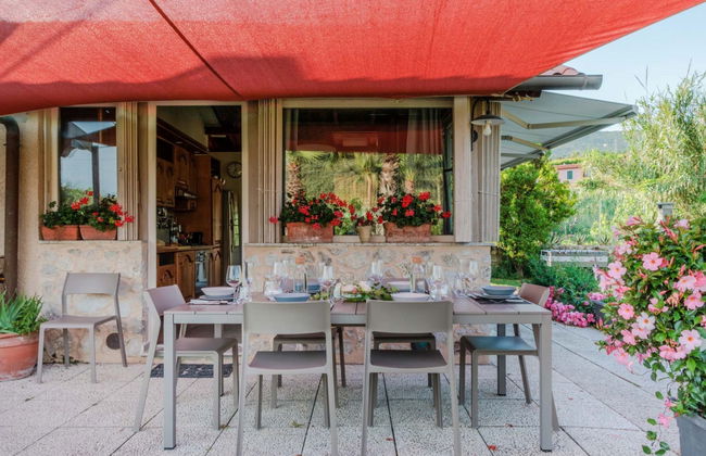 Casa de 3 quartos em Rio com piscina privada e jardim - Foto 39