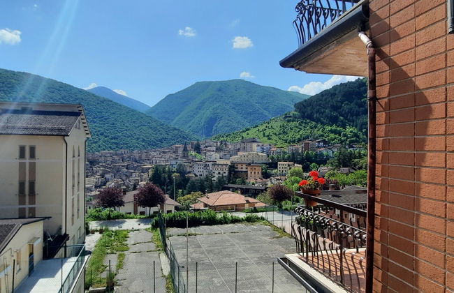 Apartment mit 4 Schlafzimmern in Scanno mit garten - Foto 31