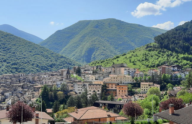 Apartment mit 4 Schlafzimmern in Scanno mit garten - Foto 33