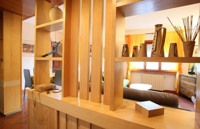 Apartment mit 4 Schlafzimmern in Scanno mit garten - Foto 13