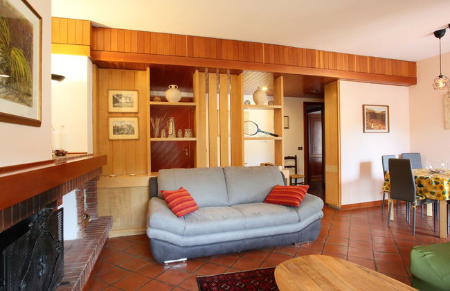 Apartment mit 4 Schlafzimmern in Scanno mit garten - Foto 8