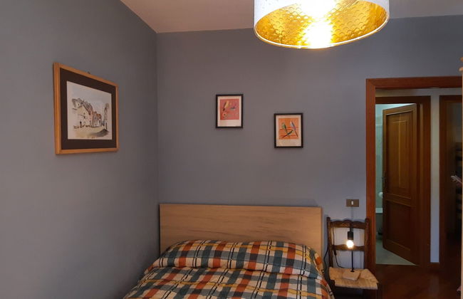 Apartment mit 4 Schlafzimmern in Scanno mit garten - Foto 21