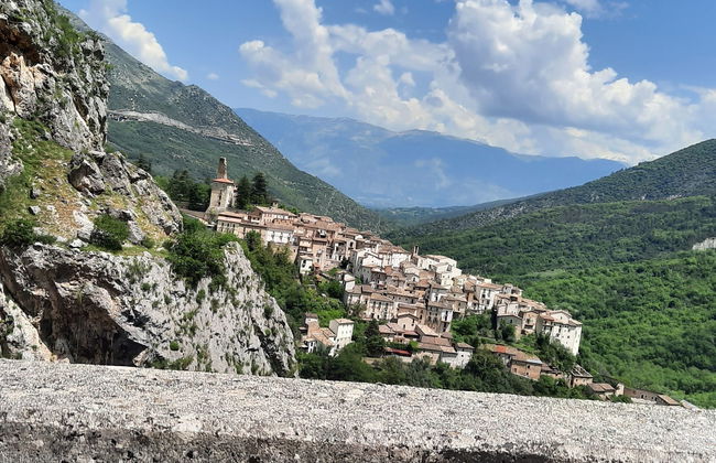 Apartment mit 4 Schlafzimmern in Scanno mit garten - Foto 30