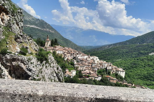 Photo 8 - Appartement de 3 chambres à Scanno avec vues sur la montagne