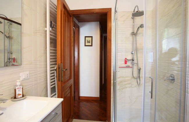 Apartment mit 4 Schlafzimmern in Scanno mit garten - Foto 29