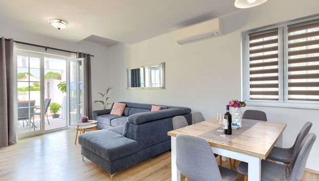 Casa con 3 camere da letto a Marčana con piscina privata e giardino - Foto 3