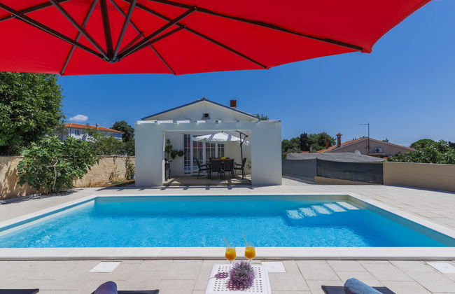 Casa de 3 quartos em Marčana com piscina privada e jardim - Foto 9