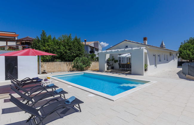 Casa de 3 quartos em Marčana com piscina privada e jardim - Foto 21