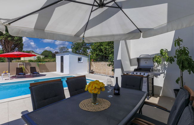 Casa de 3 quartos em Marčana com piscina privada e jardim - Foto 6