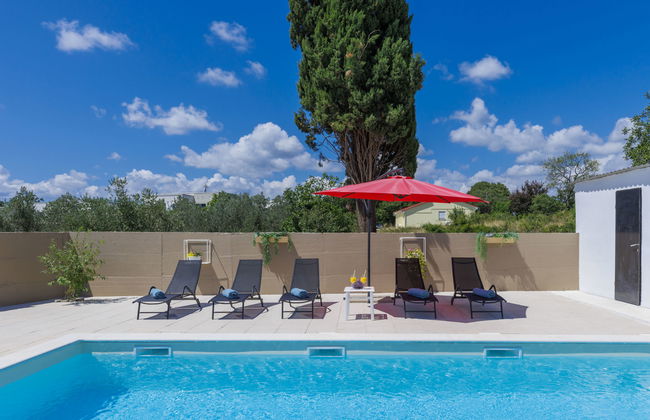 Casa de 3 quartos em Marčana com piscina privada e jardim - Foto 20