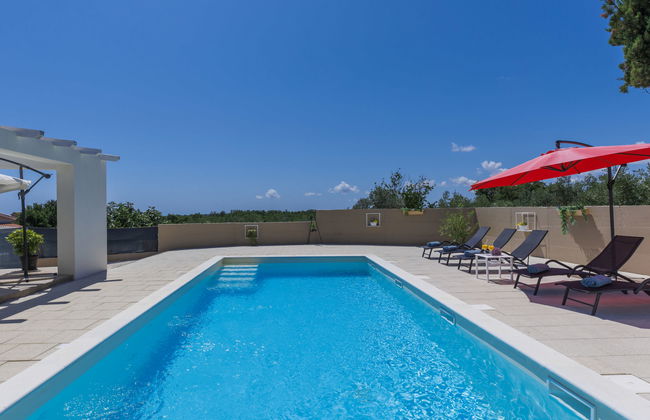 Casa de 3 quartos em Marčana com piscina privada e jardim - Foto 33