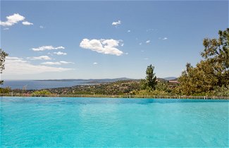Foto 1 - Apartamento de 1 quarto em Roquebrune-sur-Argens com piscina e vistas do mar