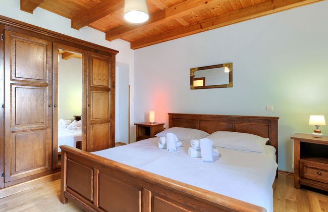 Casa de 5 quartos em Raša com piscina privada e jardim - Foto 31