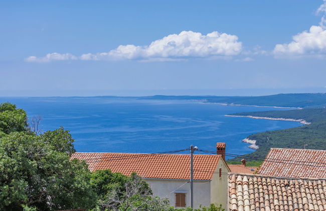 Casa de 5 quartos em Raša com piscina privada e jardim - Foto 23