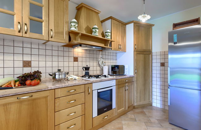 Casa de 5 quartos em Raša com piscina privada e jardim - Foto 13