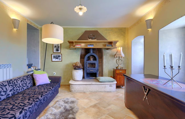 Casa de 5 quartos em Raša com piscina privada e jardim - Foto 10