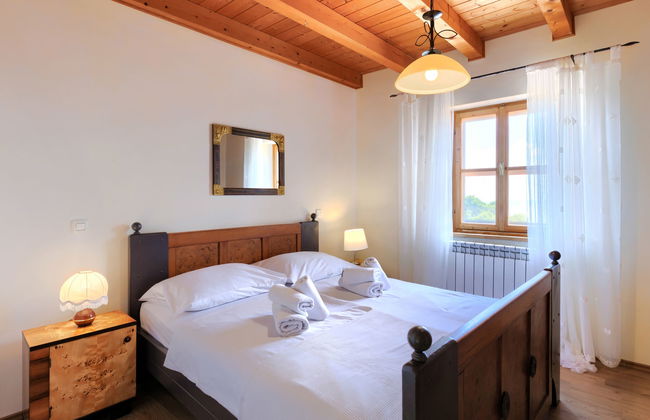 Casa de 5 quartos em Raša com piscina privada e jardim - Foto 33