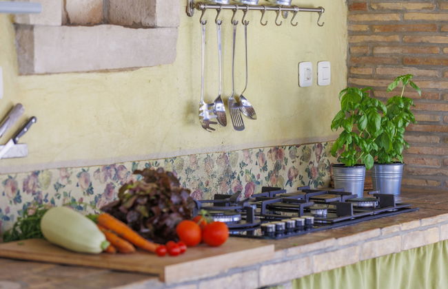Casa de 5 quartos em Raša com piscina privada e jardim - Foto 7