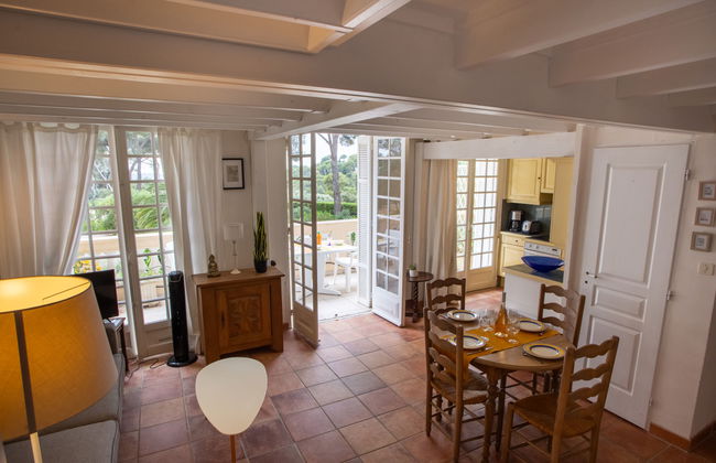 Apartamento de 3 quartos em Hyères com jardim e terraço - Foto 4