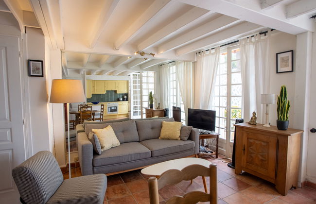 Apartamento de 3 quartos em Hyères com jardim e terraço - Foto 7