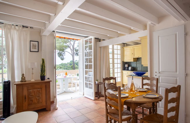Apartamento de 3 quartos em Hyères com jardim e terraço - Foto 5