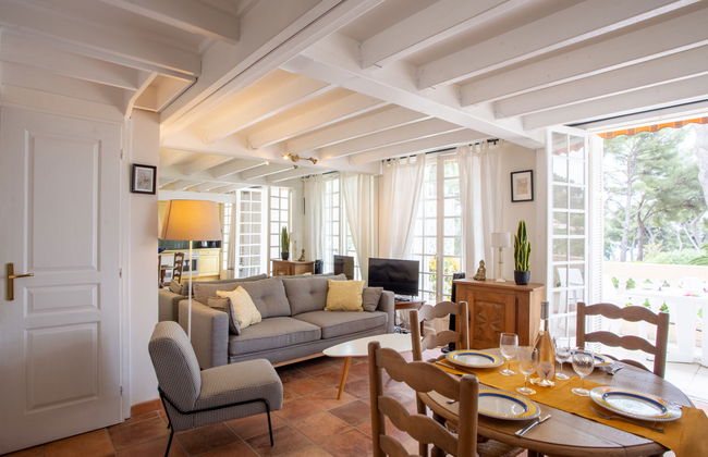 Apartamento de 3 quartos em Hyères com jardim e terraço - Foto 6
