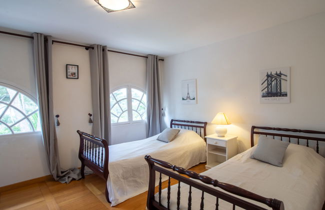 Apartamento de 3 quartos em Hyères com jardim e terraço - Foto 9