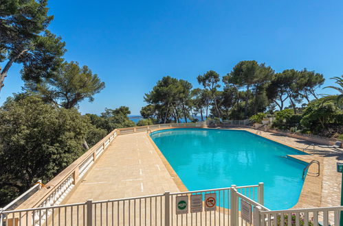 Photo 30 - Appartement de 3 chambres à Hyères avec piscine et vues à la mer