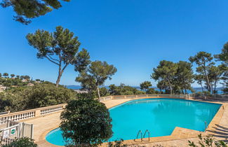 Foto 2 - Apartamento de 3 quartos em Hyères com piscina e jardim