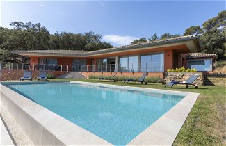 Foto 1 - Casa de 7 quartos em Begur com piscina privada e vistas do mar
