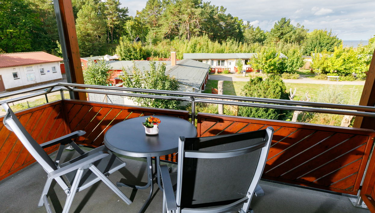 Apartamento de 1 quarto em Zempin - Foto 1