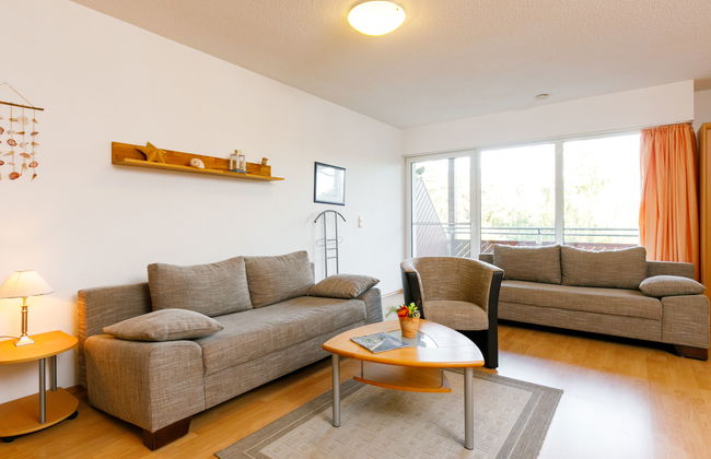 Apartamento de 1 quarto em Zempin - Foto 2