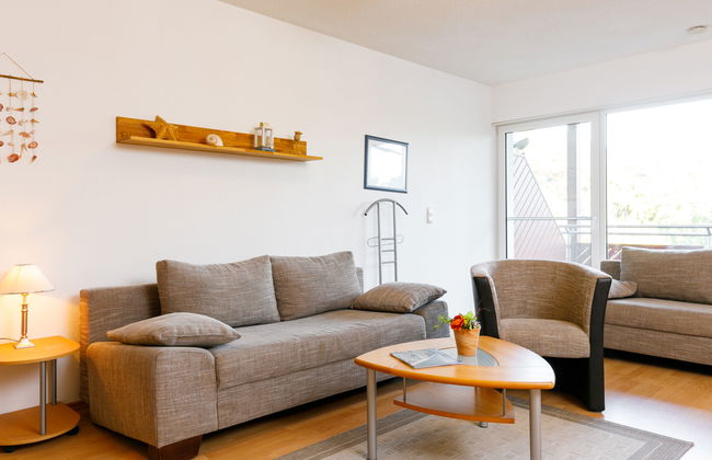 Apartamento de 1 quarto em Zempin - Foto 9