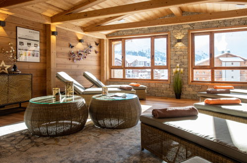 Foto 7 - Apartamento de 1 quarto em La Plagne Tarentaise com piscina e sauna