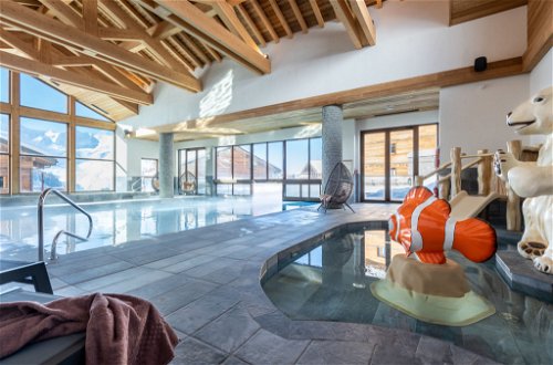 Photo 1 - 1 bedroom Apartment in La Plagne Tarentaise with swimming pool and mountain view